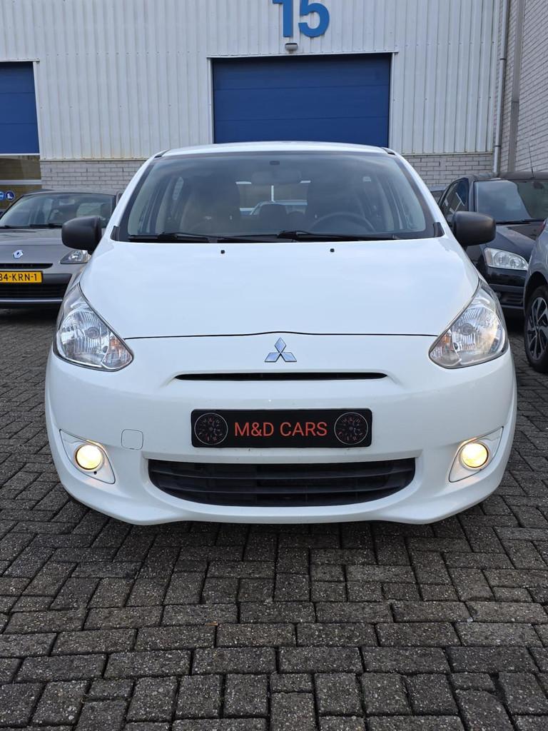 Mitsubishi Space Star 1.0 Inform AIRCO/NAP/ELEK RAMEN, Voorwielaandrijving, Euro 5, Stof, Gebruikt