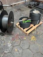 Omsnoerings verpakkings band, Ophalen