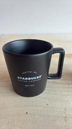 Starbucks coffee company mok 355ml zwart  nieuw., Ophalen, Nieuw, Gebruiksvoorwerp