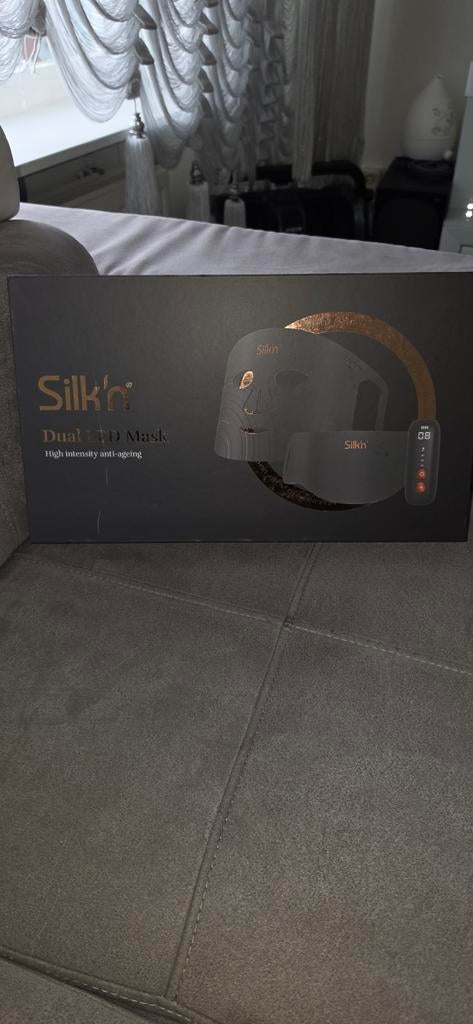 Silk'n Dual LED Mask - Anti-aging gezichtsmasker, Sieraden, Tassen en Uiterlijk, Uiterlijk | Gezichtsverzorging, Ophalen of Verzenden