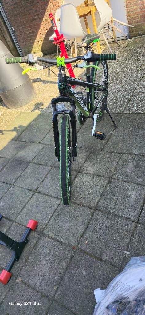 Jongensfiets Kross Hexagon, Ophalen