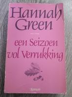 Een seizoen vol verrukking [roman] Hannah Green, Ophalen of Verzenden, Zo goed als nieuw