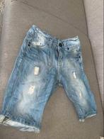 Vingino 9 134 short broek korte kort broekje jeans, Broek, Gebruikt, Verzenden, Jongen of Meisje