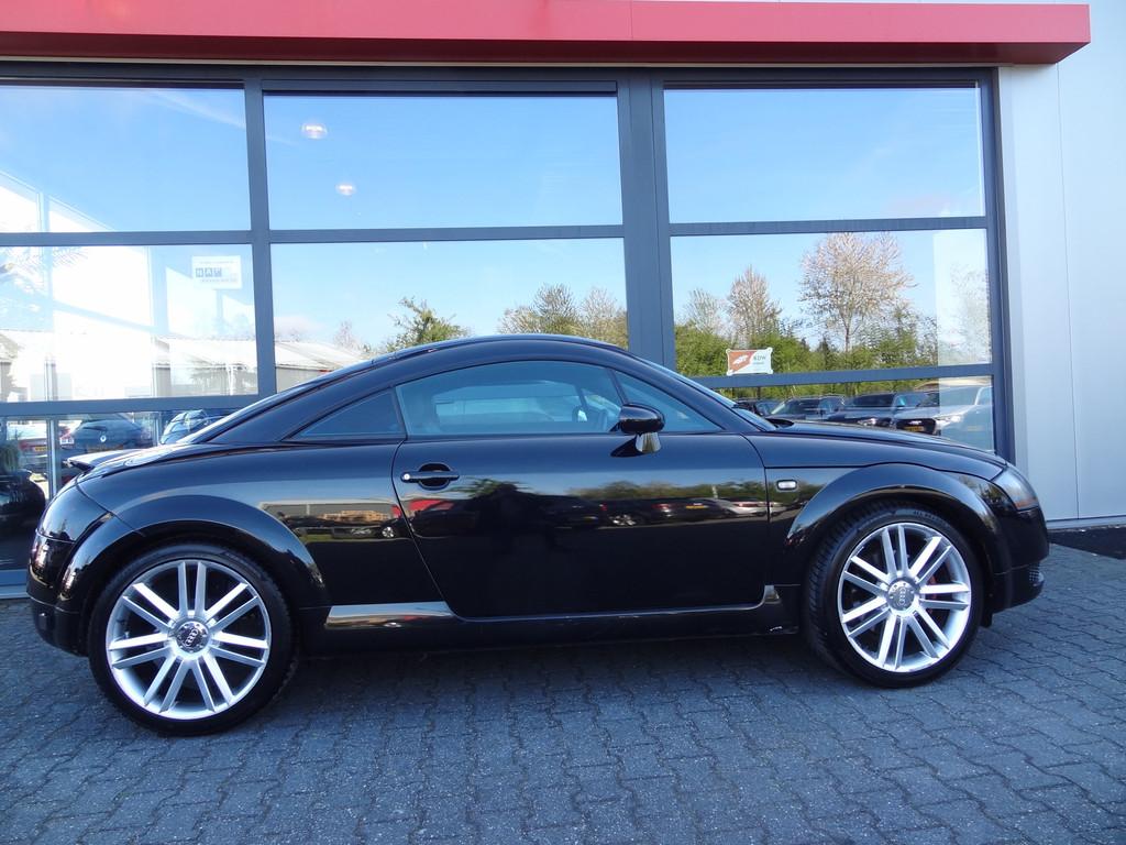 Audi TT 1.8 5V Turbo | LPG | NL-AUTO | AIRCO | LMV | STOELVE, Auto's, Audi, Voorwielaandrijving, TT, Gebruikt, Zwart