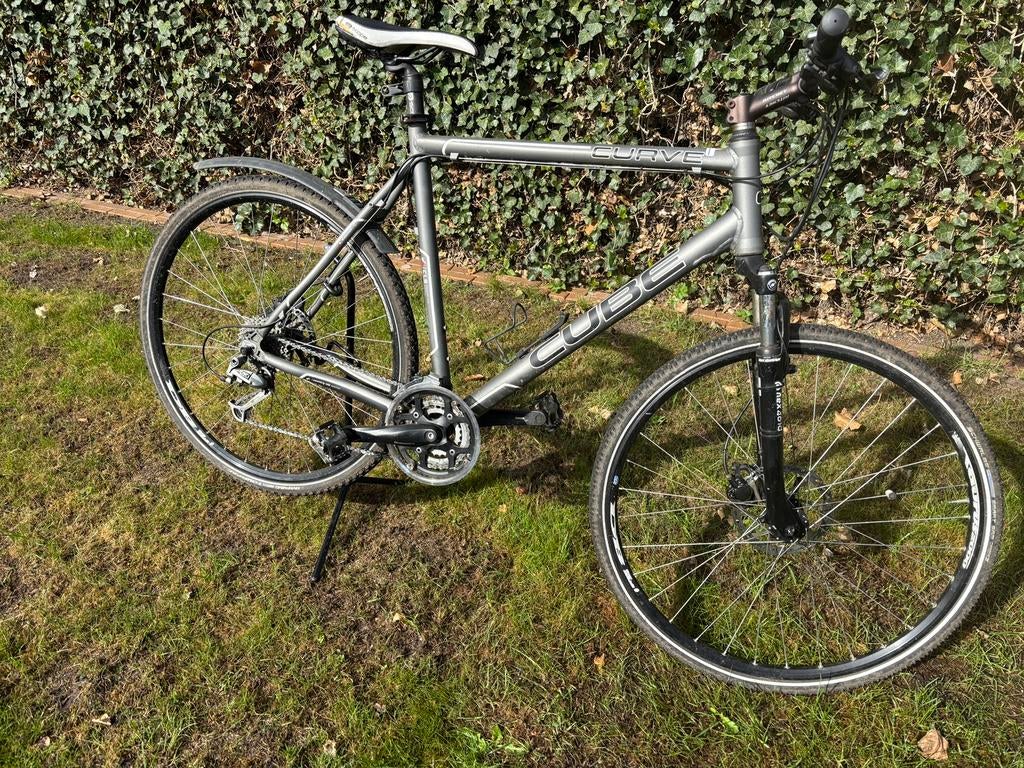 ATB Cube Curve( ook voor gravel), Fietsen en Brommers, Fietsen | Heren | Sportfietsen en Toerfietsen, Ophalen, Zo goed als nieuw
