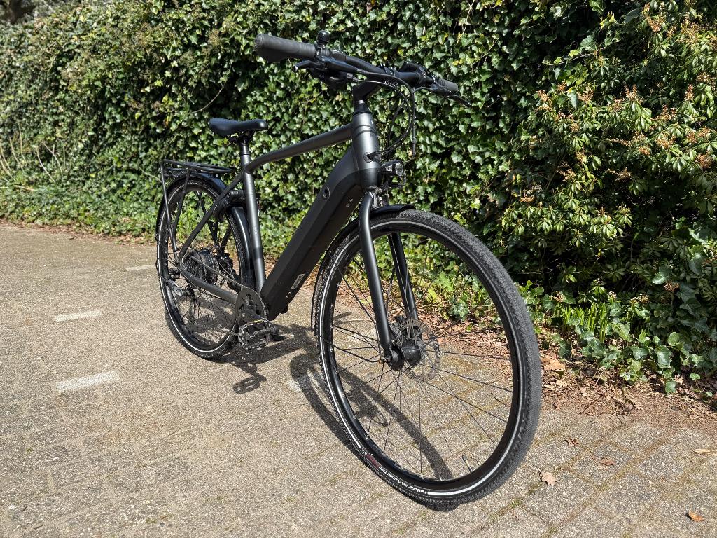 Elops elektrische fiets 500e long distance, Gebruikt, 51 tot 55 cm, 50 km per accu of meer, Ophalen