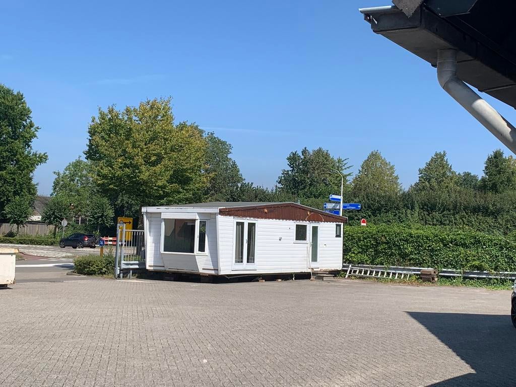 GRATIS chalet, Ophalen, Gebruikt