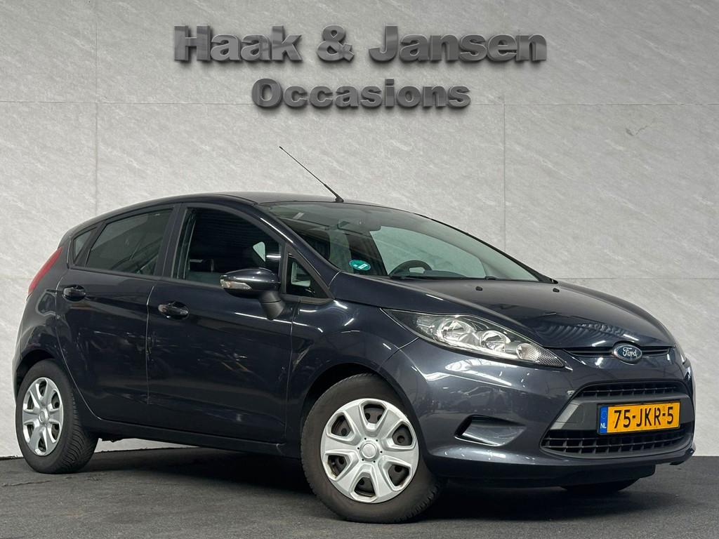 Ford Fiesta 1.25 Limited Airco Elektrische Ramen, Voorwielaandrijving, 1242 cc, 4 cilinders, 60 pk