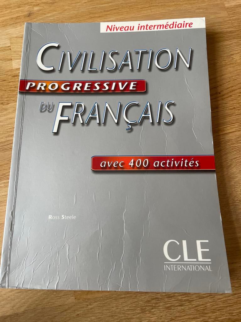 Civilisation Progressive du Français - Niveau intermédiaire, Ophalen of Verzenden, Gelezen, Non-fictie