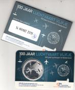 5 Euro Nederland 2019 in EDU Coincard - Luchtvaart Vijfje, Verzenden, Zilver, Overige landen, 5 euro
