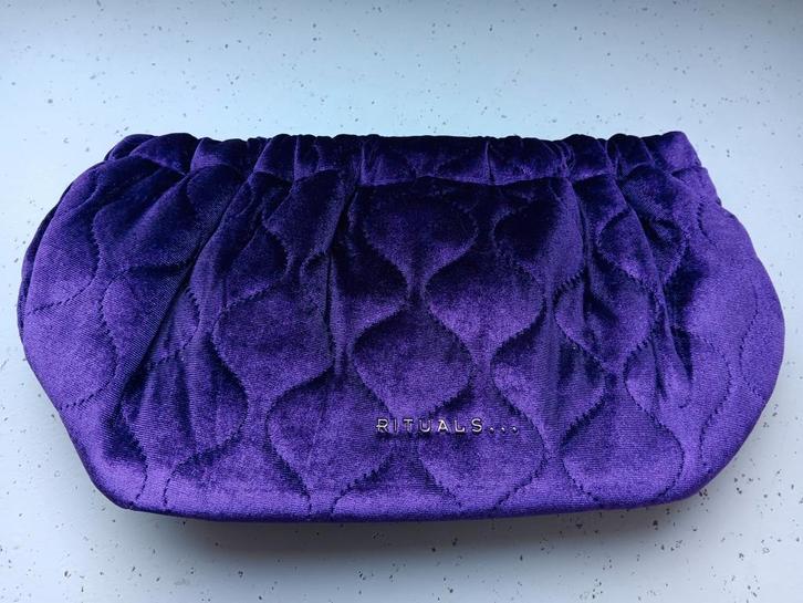 NEW Rituals toilettas Yozakura, Sieraden, Tassen en Uiterlijk, Toilettassen, Nieuw, Dame, Paars, Ophalen of Verzenden