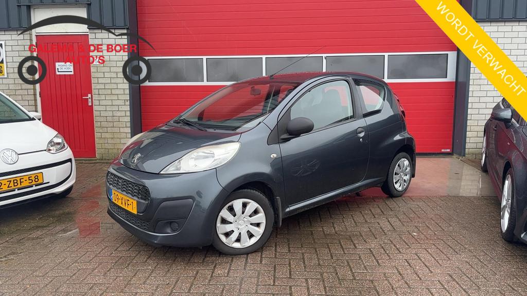Peugeot 107 1.0 Access Accent AIRCO / GOED ONDERHOUDEN / NL-, Voorwielaandrijving, Euro 5, Stof, Gebruikt