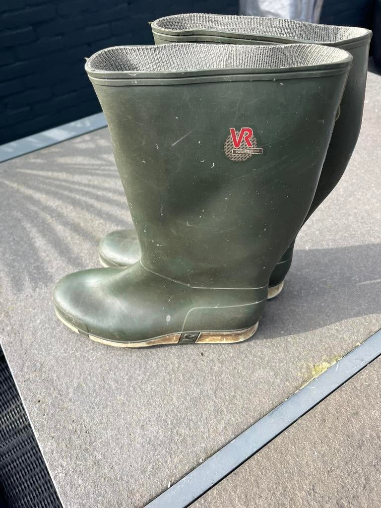 Regen laarzen, Tuin en Terras, Werkkleding, Ophalen, Gebruikt, Laarzen