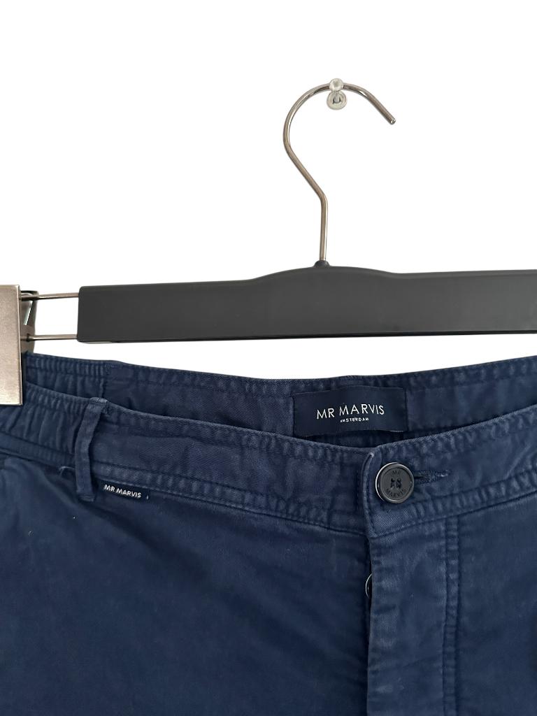 Mr Marvis korte broek XL, Maat 56/58 (XL), Zo goed als nieuw, Verzenden, Blauw