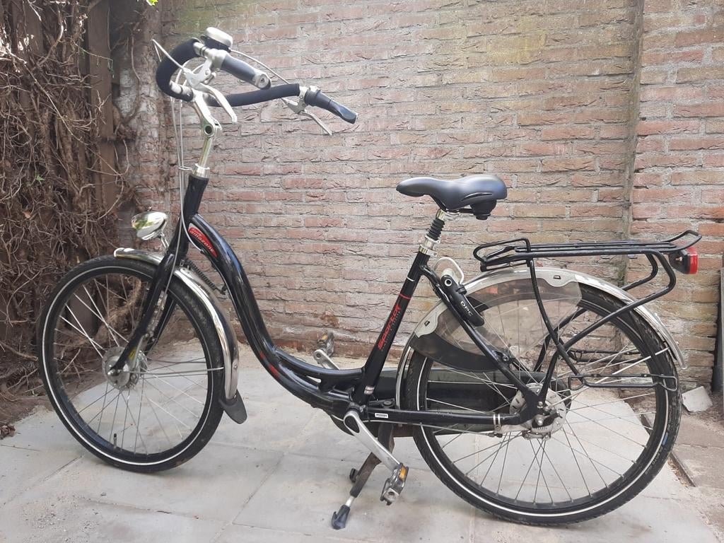 Sparta Sportcar Damesfiets - Lage Instap, 7 Versnellingen, Fietsen en Brommers, Fietsen | Dames | Damesfietsen, Ophalen, Terugtraprem