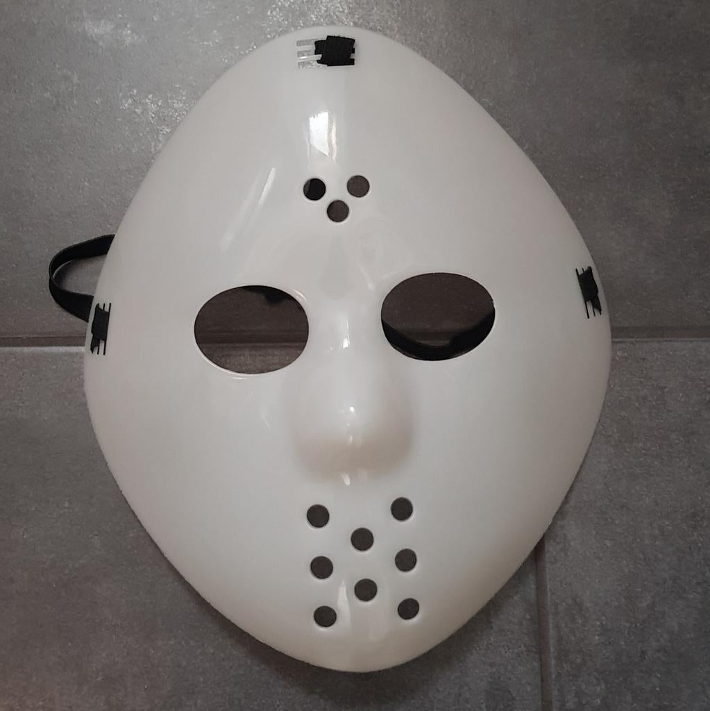 HALLOWEEN MASKER "JASON", Ophalen of Verzenden, Nieuw