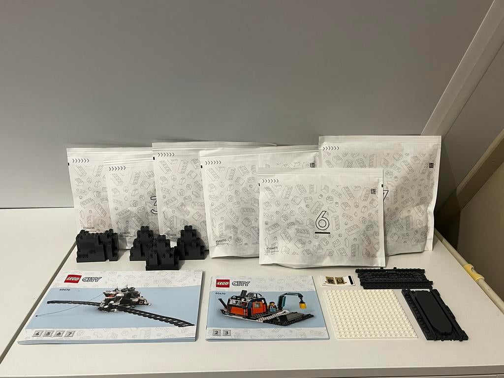 Lego 60470 - IJsberg met station, Ophalen of Verzenden, Nieuw, Complete set, Lego