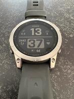 Garmin Fenix 7, Sieraden, Tassen en Uiterlijk, Sporthorloges, Zwart, Ophalen of Verzenden, Zo goed als nieuw, Waterdicht