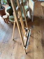 Houten schildersezel, Ophalen, Gebruikt, Ezel