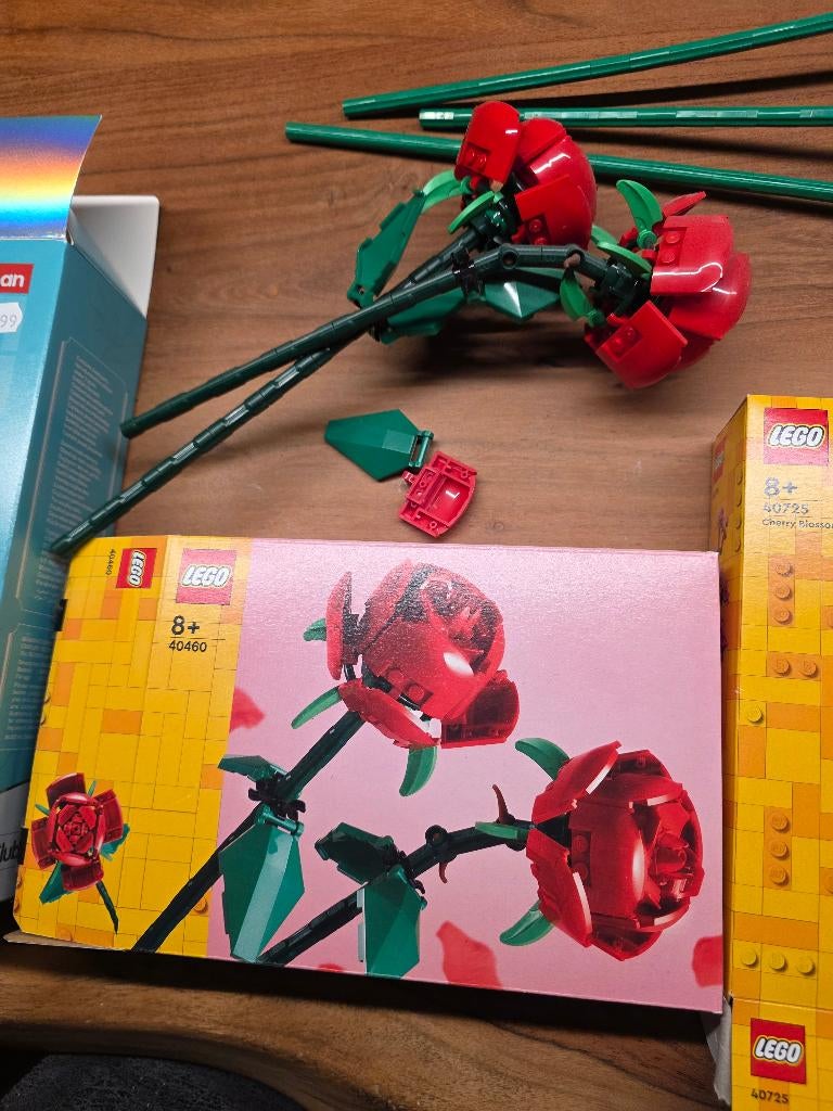 Bloemen Lego (11 dozen), Ophalen, Gebruikt, Complete set, Lego