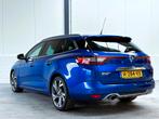 Renault Mégane Estate 1.6 TCe GT 4 Control|Nieuwstaat|Focal, Auto's, 1618 cc, Euro 6, 4 cilinders, Blauw