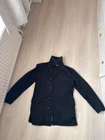 Stijlvolle BOSS Hugo Boss jas - Zwart, maat S, Ophalen of Verzenden, Gedragen, Maat 46 (S) of kleiner, Zwart