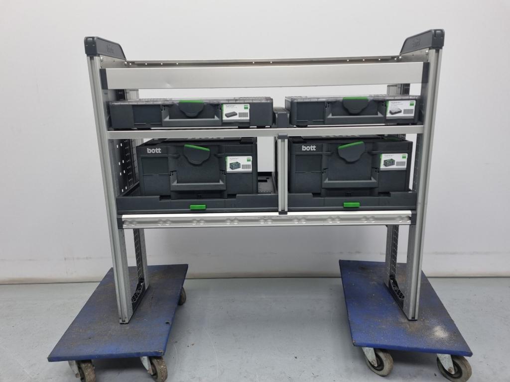 Bott bedrijfswagen inrichting bedrijfswageninrichting, Auto diversen, Niet ingevuld, Niet ingevuld, Niet ingevuld