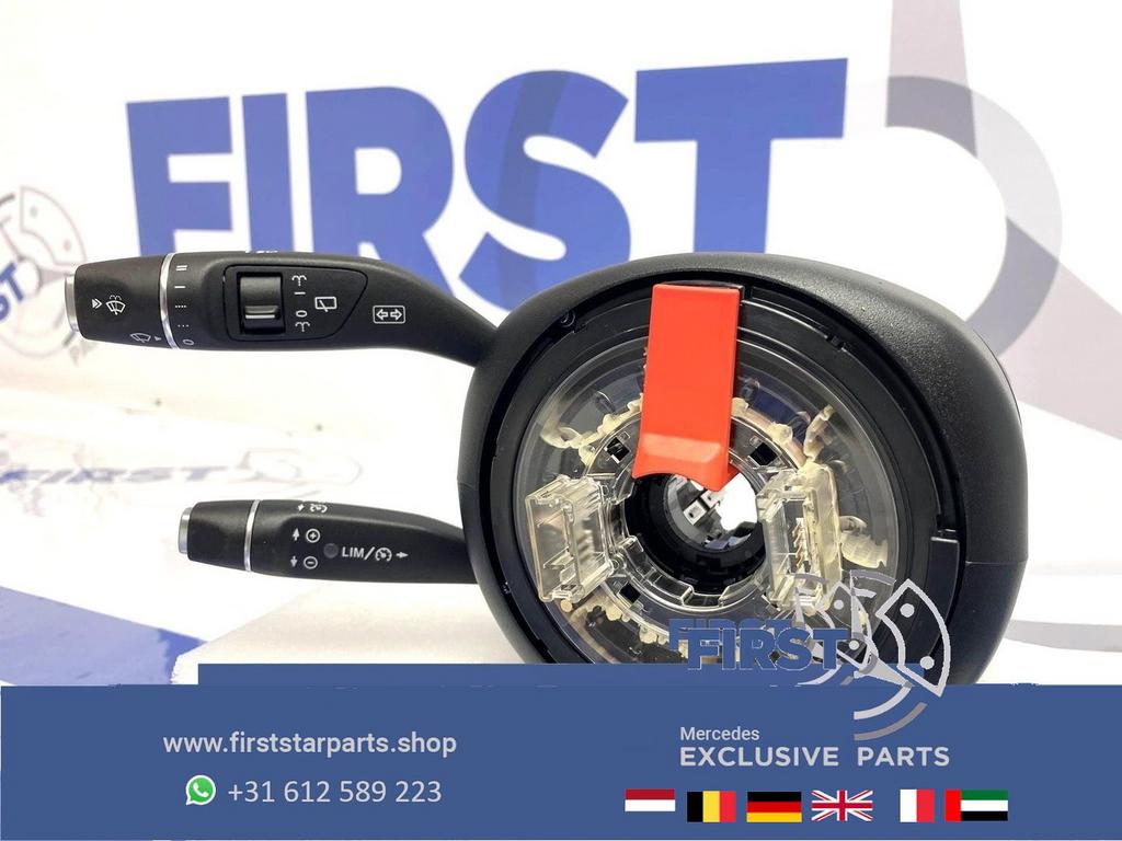 W204 X204 W207 W212 stuurkolom MRM stuurschakelaar Mercedes, Gebruikt, -, Ophalen of Verzenden, -