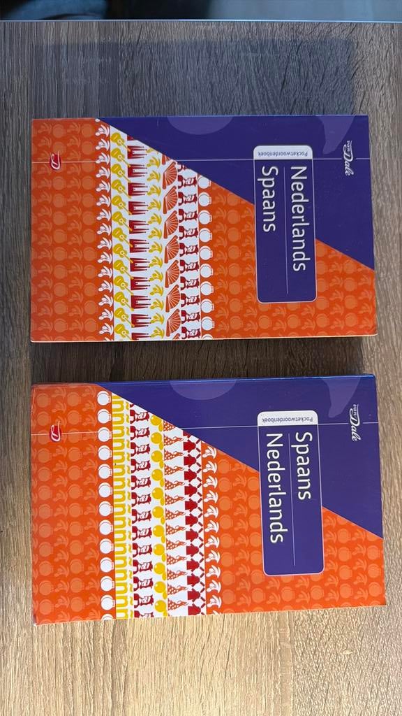 pocketwoordenboek Spaans-Nederlands & NL/SP, Boeken, J.B. Vuyk-Bosdriesz, Ophalen of Verzenden, Zo goed als nieuw, Van Dale