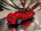Rode Volkswagen Kever modelauto - Zo goed als nieuw, Ophalen of Verzenden, Zo goed als nieuw, Auto, Welly