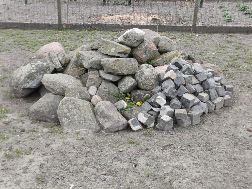 Zwerfkeien kinderkopjes, Ophalen, Gebruikt, Overige materialen, Overige typen