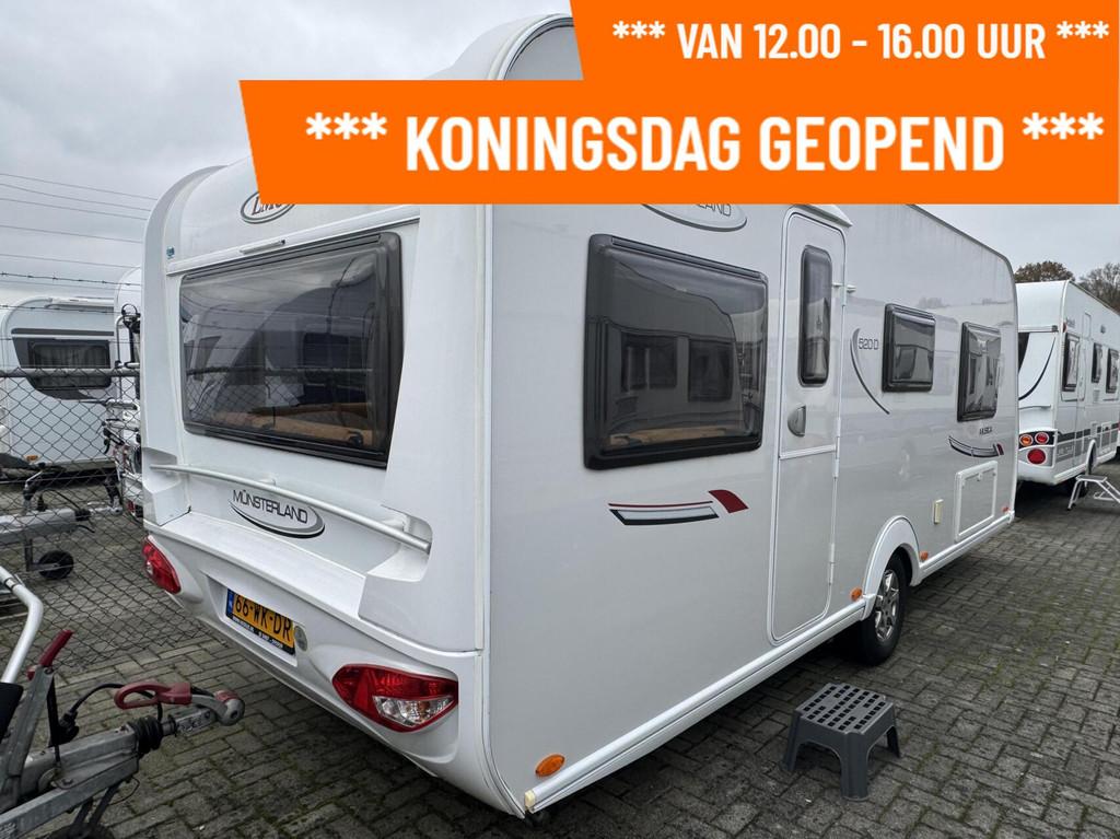 LMC MUNSTERLAND MUSICA - KONINGSDAG GEOPEND 12-16 UUR, Caravans en Kamperen, Mover, Rondzit, 7 tot 8 meter, Bedrijf