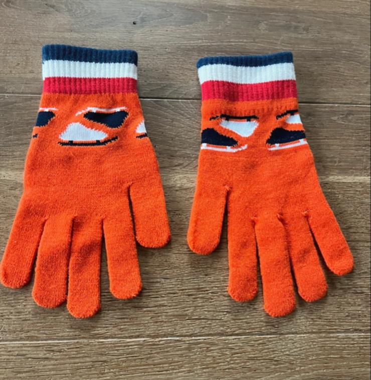 Nieuwe Unox Oranje Handschoenen, Kleding | Dames, Mutsen, Sjaals en Handschoenen, Ophalen of Verzenden, Nieuw, Handschoenen