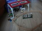 Schleich 42389 Manege met Amazones en Paarden, Ophalen of Verzenden, Zo goed als nieuw