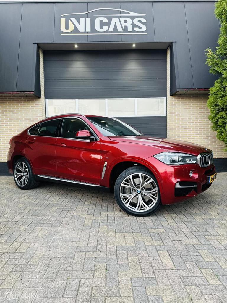 BMW X6 M50D M PERFORMANCE|H Leder|bower wilkins Digi Dash, 15 km/l, Gebruikt, 2993 cc, 4 stoelen