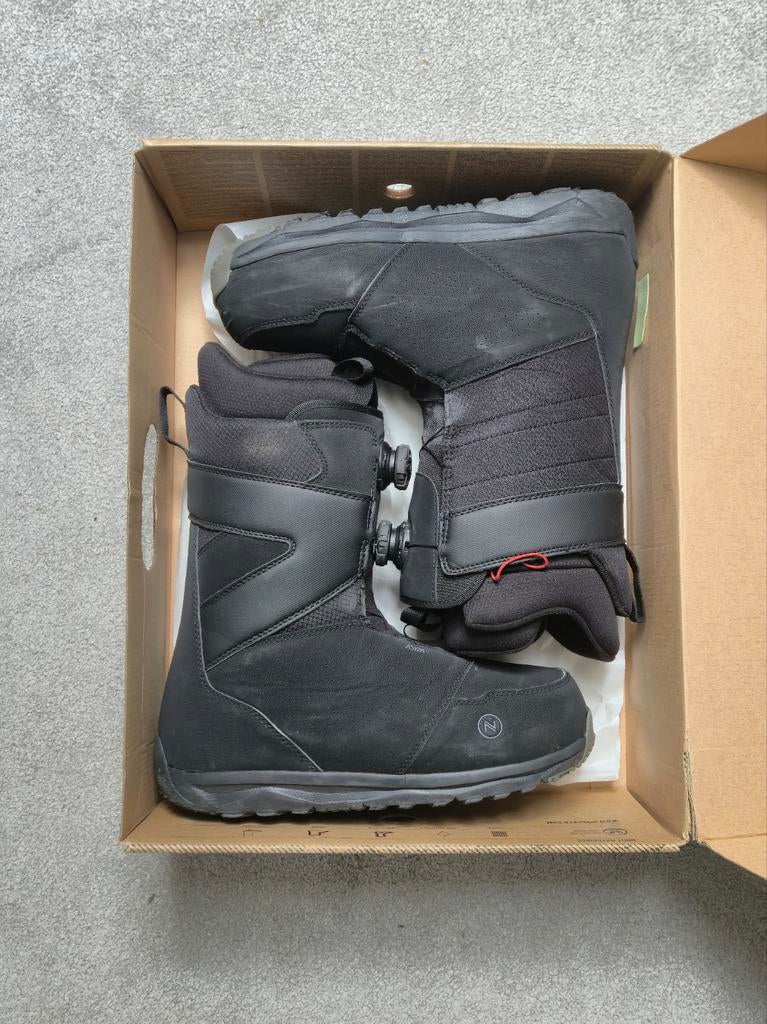 Nidecker Snowboard schoenen maat 45,5 - Zo goed als nieuw, Sport en Fitness, Snowboarden, Zo goed als nieuw, Schoenen, Ophalen of Verzenden