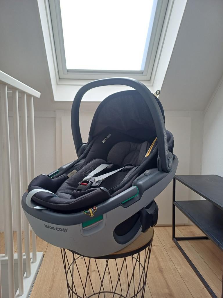 Maxi-Cosi 360 Set: Coral, Pearl & draaibaar Isofix plateau, Kinderen en Baby's, Autostoeltjes, Ophalen, Gebruikt, 0 t/m 18 kg
