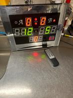 Biljart scorebord met afstandsbediening, Ophalen of Verzenden, Zo goed als nieuw, Biljarttafel