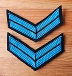 KLu rangstrepen Korporaal, Ophalen of Verzenden, Luchtmacht, Nederland, Embleem of Badge