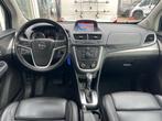 Opel MOKKA 1.4 T Cosmo Aut. Clima Cruise Leder Navi, Auto's, Opel, Euro 5, 15 km/l, Gebruikt, Wit