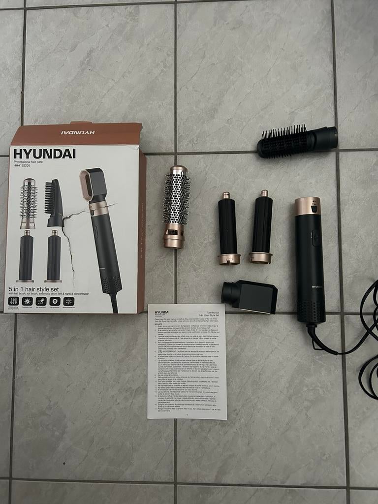 Hyundai 5-1 hair-style, Ophalen of Verzenden, Zo goed als nieuw