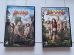 DVD Jumanji 1 en 2, Vanaf 12 jaar, Ophalen of Verzenden, Zo goed als nieuw