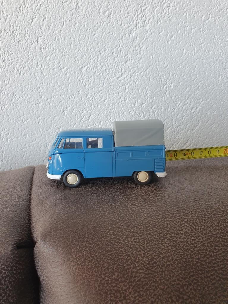 Volkswagen Pick-up blauw, Ophalen of Verzenden