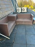 Loungeset zonder kussens, Gebruikt, 3 zitplaatsen, Ophalen of Verzenden, Loungeset