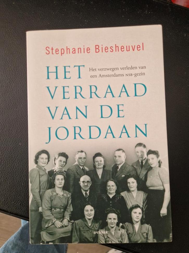 Het Verraad van de Jordaan - Stephanie Biesheuvel, Boeken, Geschiedenis | Wereld, Gelezen, 20e eeuw of later, Ophalen of Verzenden