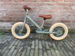 Trybike loopfiets vintage green, Fietsen en Brommers, Fietsen | Kinderfietsjes, Ophalen, Gebruikt, Minder dan 16 inch
