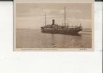Ijmuiden Uitgaande mailboot De Vondel Maatsch.Nederland, Ophalen of Verzenden, 1920 tot 1940, Ongelopen, Noord-Holland