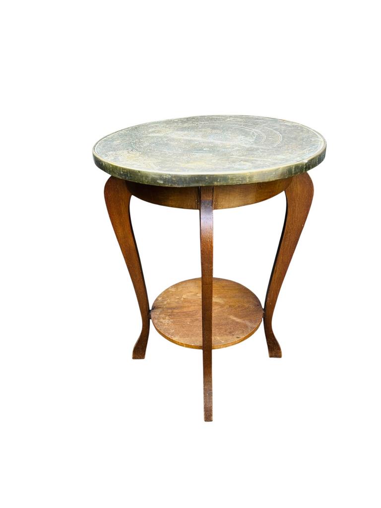 Vintage art deco tafel | tafeltje | bijzettafeltje jaren 30, Antiek en Kunst, Antiek | Meubels | Tafels, Ophalen of Verzenden