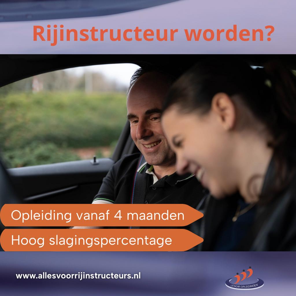 Opleiding rijinstructeur, Ophalen of Verzenden, Alpha, Nieuw, MBO