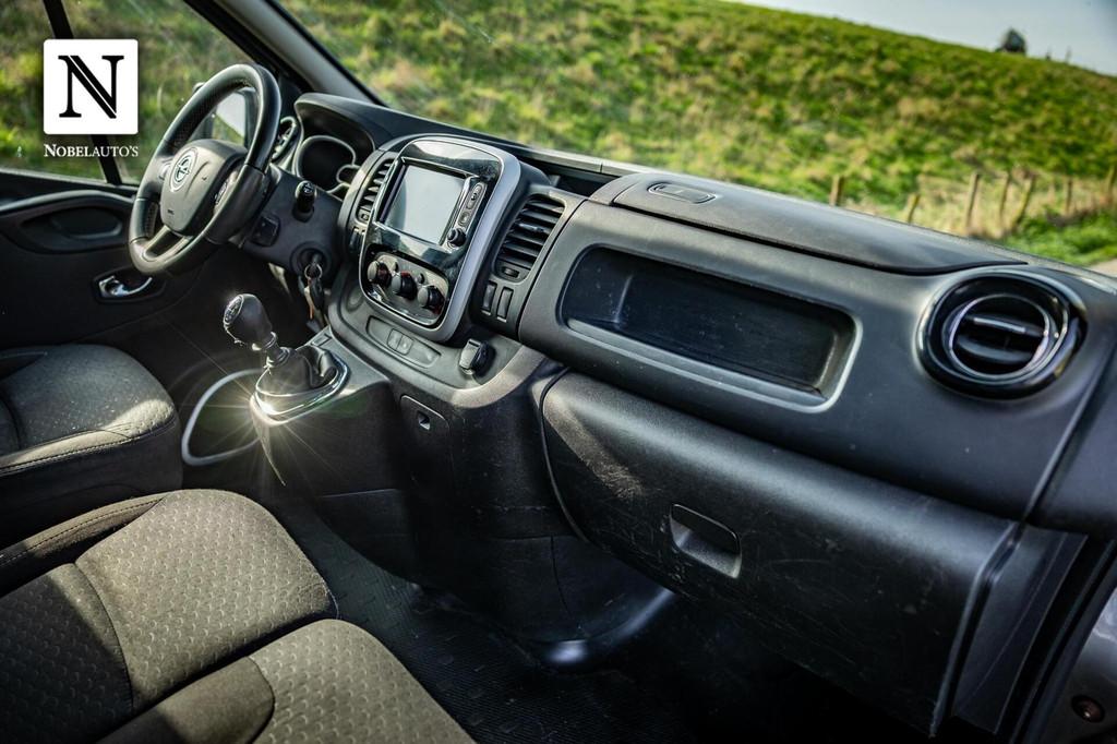Opel Vivaro bestel 1.6 CDTI L1H1 Sport EcoFlex|Nap |3 pers, 145 pk, Gebruikt, Euro 6, 4 cilinders